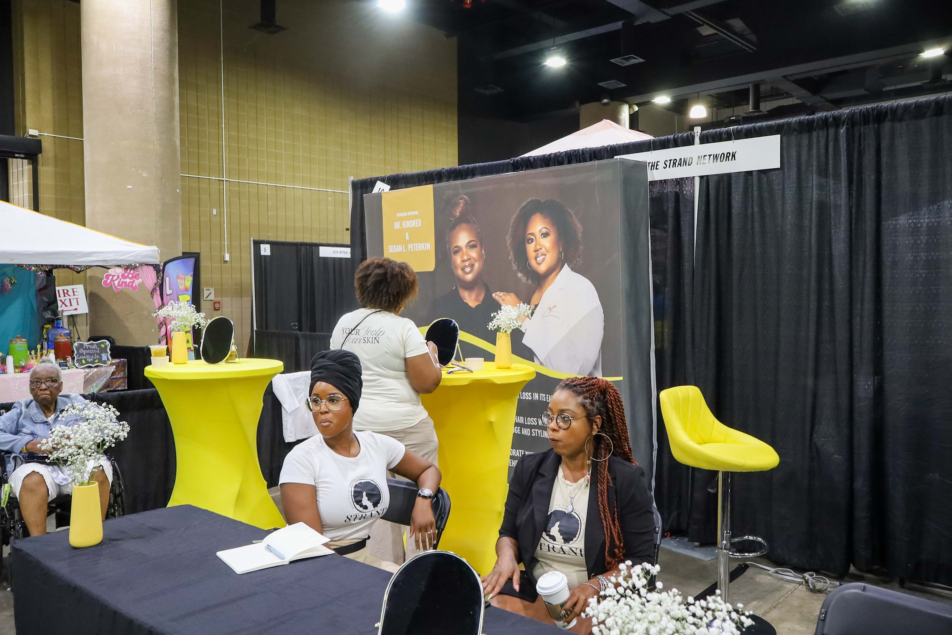 Expo Booth Coverage